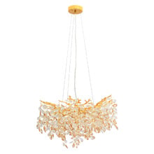 Roshan Crystal 8 Light Pendant